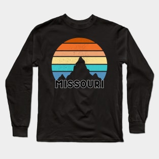 Missouri vintage Long Sleeve T-Shirt